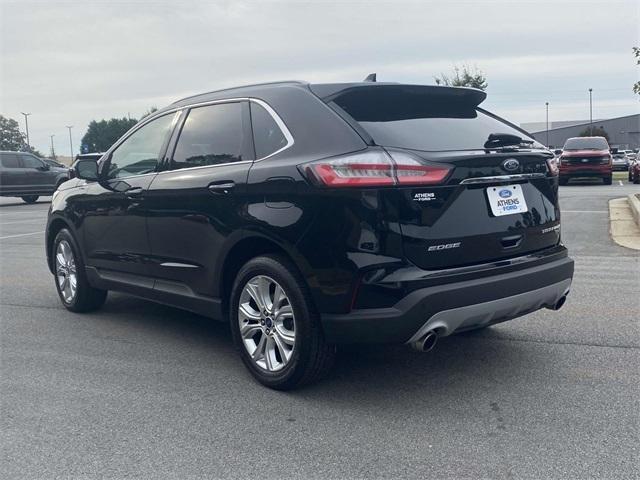 used 2020 Ford Edge car, priced at $17,987