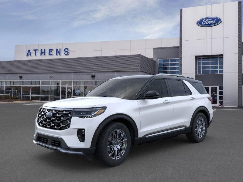 new 2025 Ford Explorer car, priced at $54,140