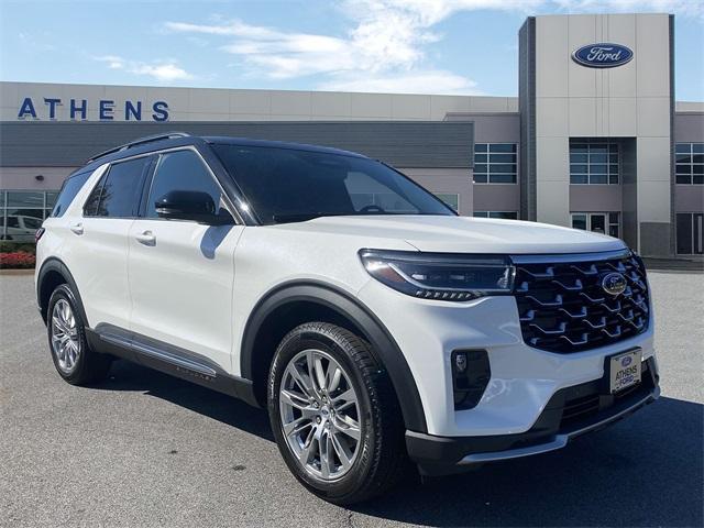 new 2025 Ford Explorer car, priced at $53,140