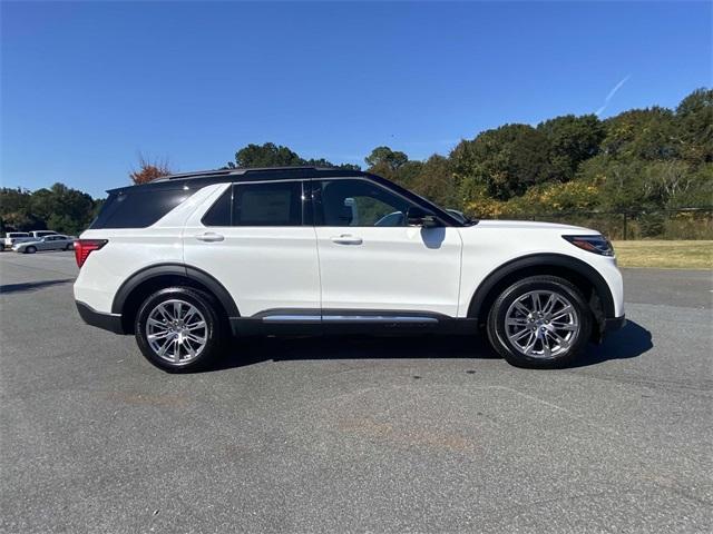 new 2025 Ford Explorer car, priced at $52,640