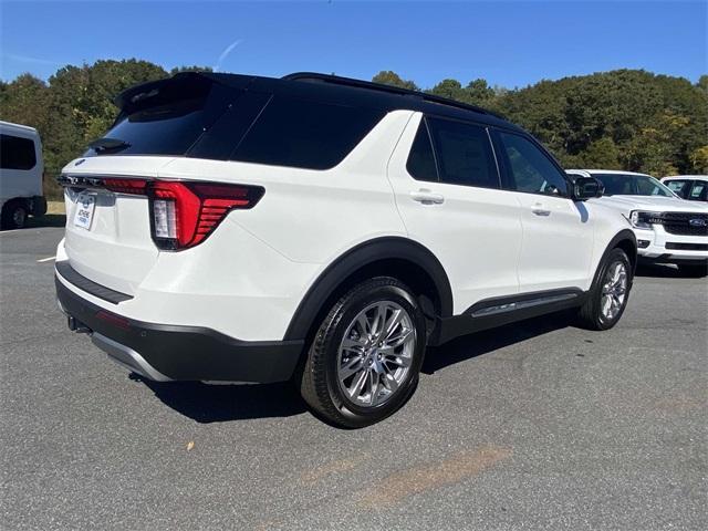 new 2025 Ford Explorer car, priced at $52,640