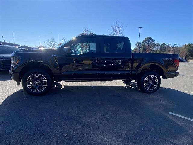 new 2024 Ford F-150 car, priced at $45,929