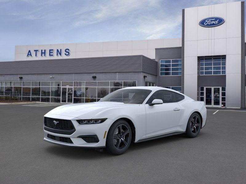 new 2024 Ford Mustang car, priced at $33,115