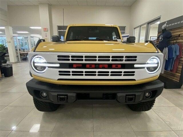 new 2024 Ford Bronco car, priced at $65,080