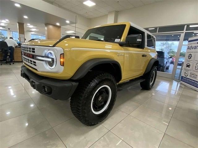 new 2024 Ford Bronco car, priced at $65,080