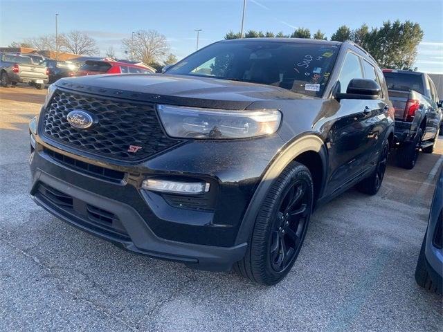 used 2022 Ford Explorer car, priced at $36,491