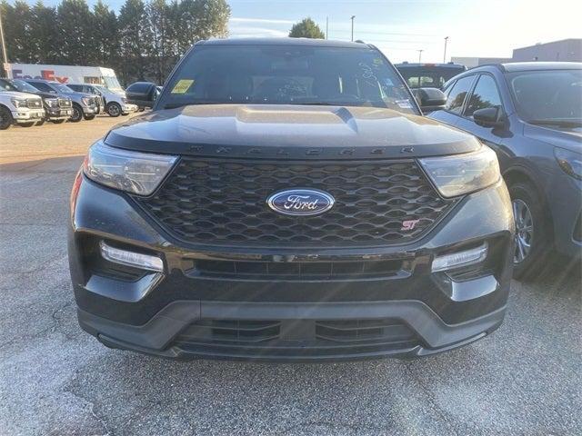 used 2022 Ford Explorer car, priced at $36,491