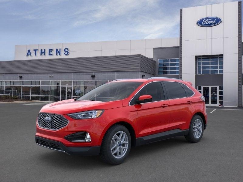 new 2024 Ford Edge car, priced at $34,170