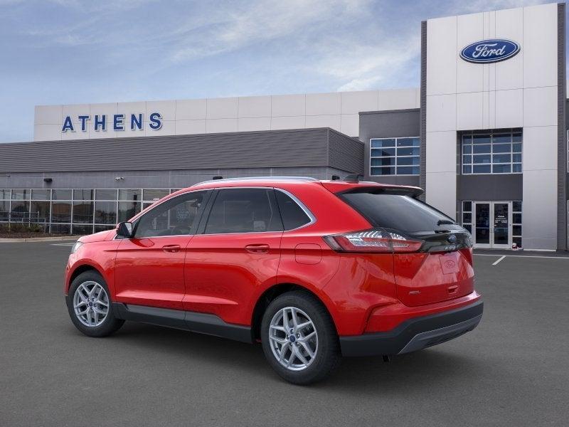 new 2024 Ford Edge car, priced at $34,170