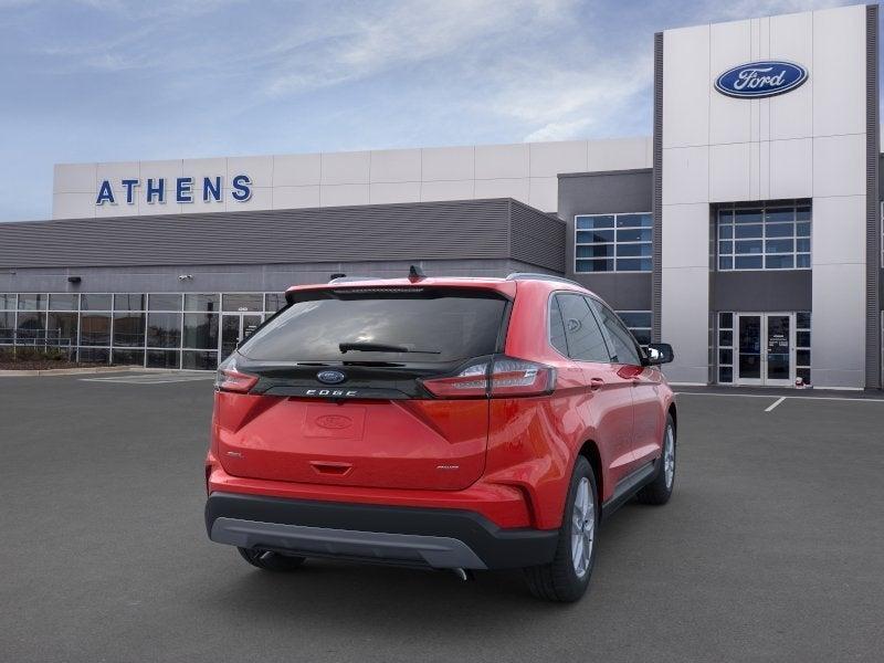 new 2024 Ford Edge car, priced at $34,170