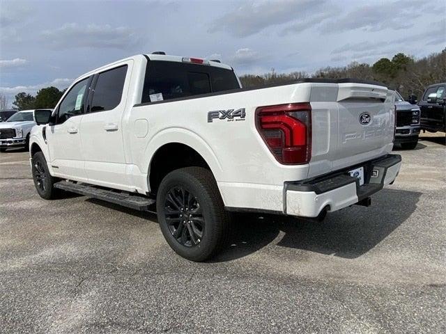 new 2025 Ford F-150 car, priced at $78,789