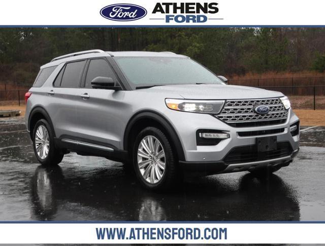 used 2022 Ford Explorer car, priced at $43,721