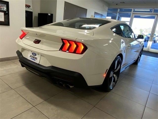 new 2025 Ford Mustang car, priced at $65,750