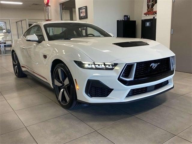 new 2025 Ford Mustang car, priced at $65,750