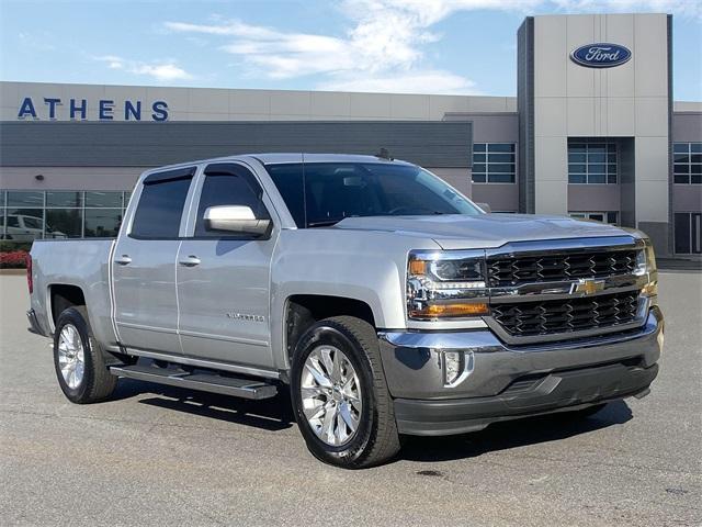 used 2018 Chevrolet Silverado 1500 car, priced at $24,499