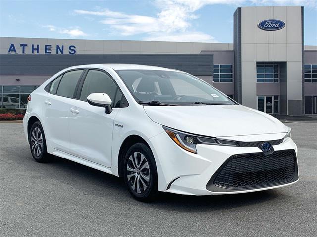 used 2021 Toyota Corolla car, priced at $18,720