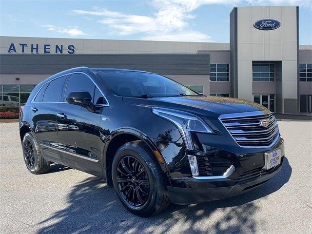 used 2019 Cadillac XT5 car, priced at $20,997