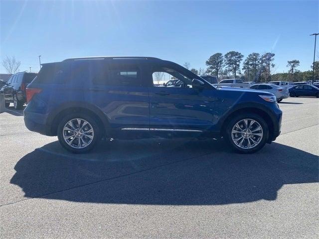 used 2023 Ford Explorer car, priced at $31,244