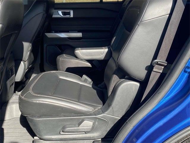 used 2023 Ford Explorer car, priced at $31,244