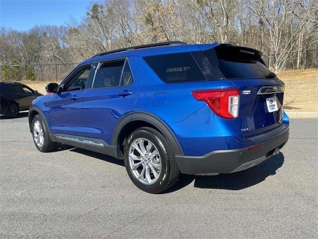 used 2023 Ford Explorer car, priced at $31,244