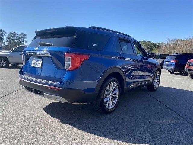 used 2023 Ford Explorer car, priced at $31,244