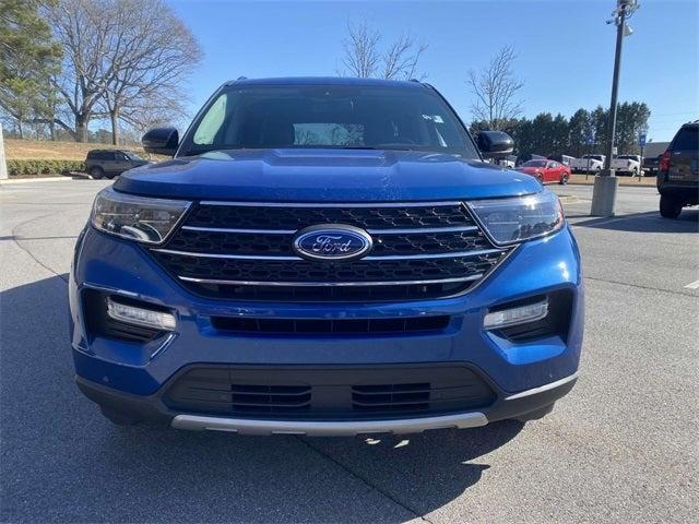 used 2023 Ford Explorer car, priced at $31,244