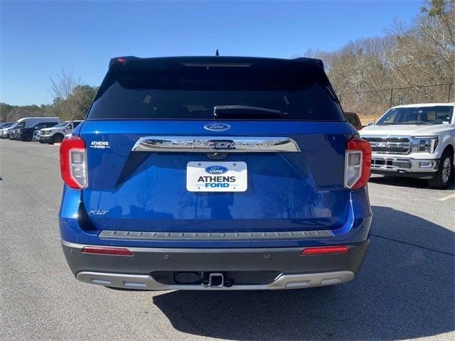 used 2023 Ford Explorer car, priced at $31,244