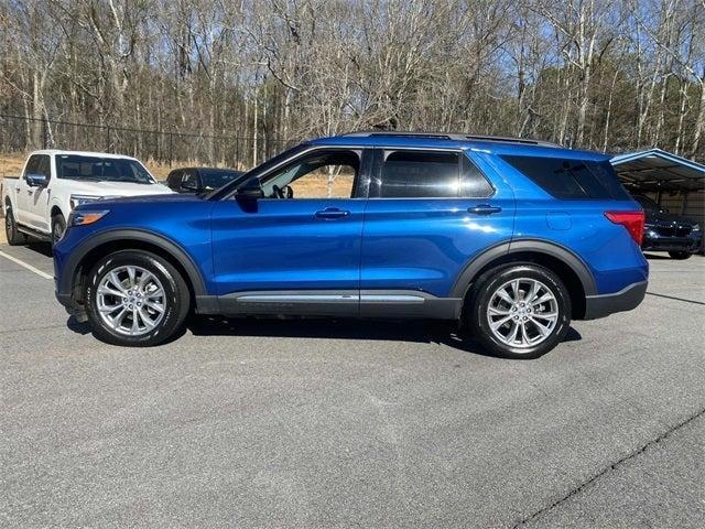 used 2023 Ford Explorer car, priced at $31,244