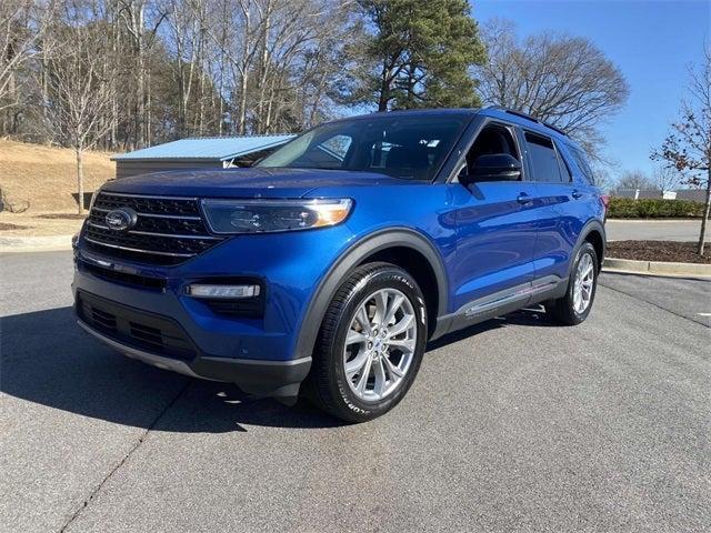 used 2023 Ford Explorer car, priced at $31,244