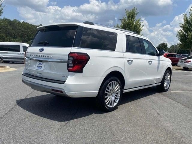 new 2024 Ford Expedition Max car, priced at $77,885