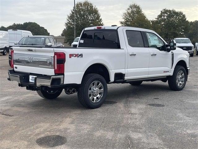 new 2024 Ford F-250 car, priced at $93,844