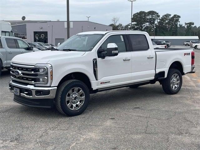 new 2024 Ford F-250 car, priced at $93,844