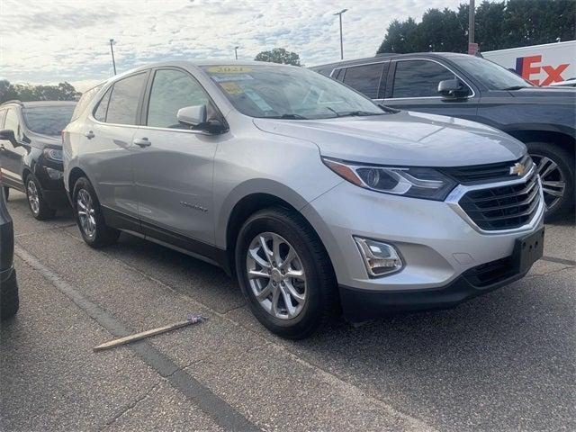 used 2021 Chevrolet Equinox car, priced at $21,097