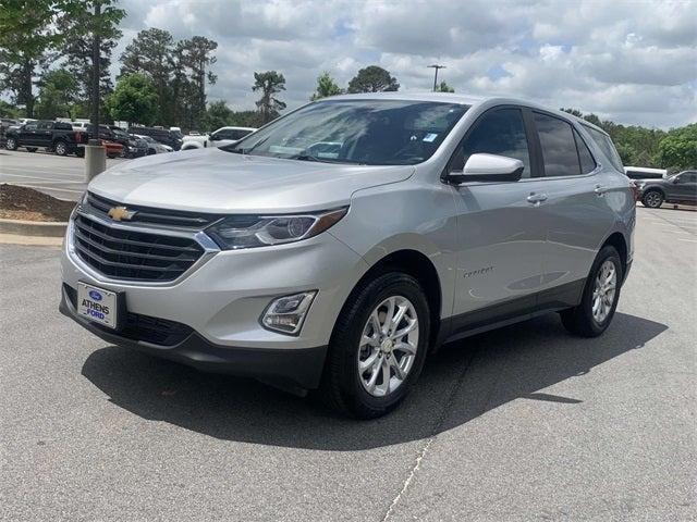 used 2021 Chevrolet Equinox car, priced at $20,676