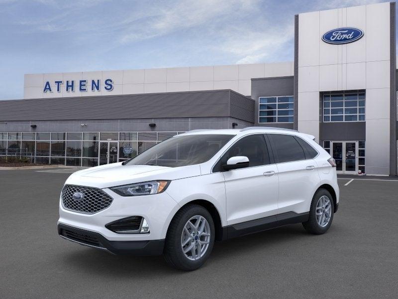 new 2024 Ford Edge car, priced at $37,604