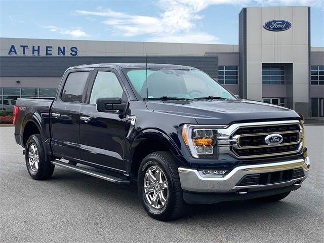 used 2021 Ford F-150 car, priced at $39,776