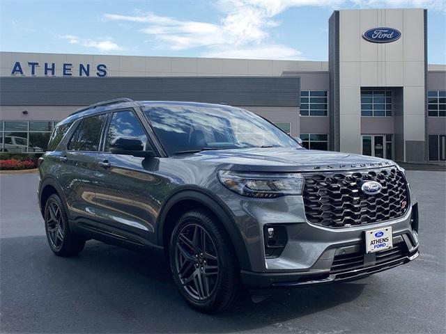 new 2025 Ford Explorer car, priced at $56,495