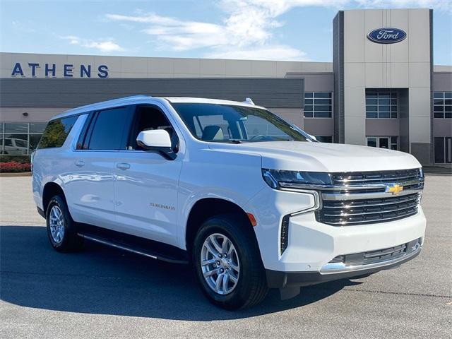 used 2023 Chevrolet Suburban car, priced at $46,369