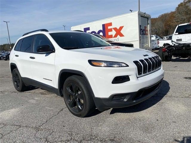 used 2017 Jeep Cherokee car, priced at $15,860