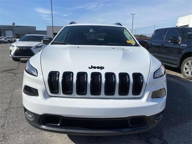 used 2017 Jeep Cherokee car, priced at $15,860