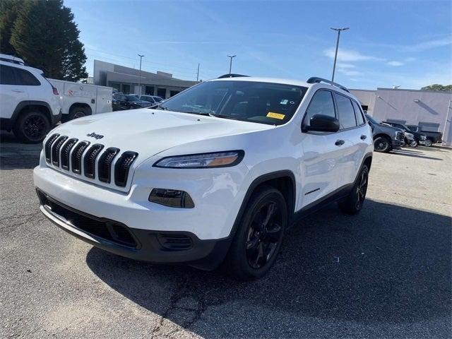 used 2017 Jeep Cherokee car, priced at $15,860