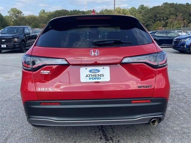 used 2023 Honda HR-V car, priced at $24,995