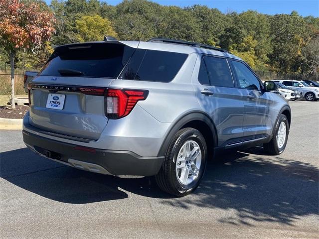 new 2025 Ford Explorer car, priced at $38,710