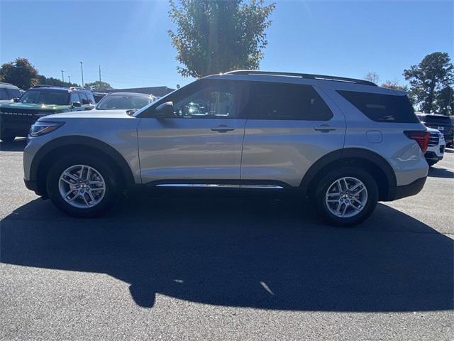 new 2025 Ford Explorer car, priced at $38,710