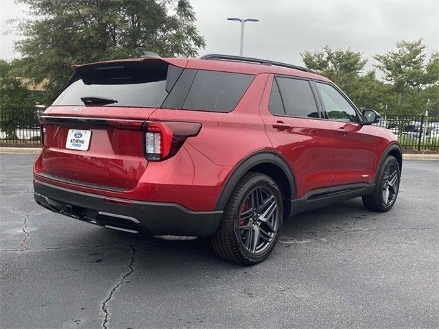 new 2025 Ford Explorer car, priced at $45,540