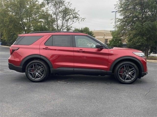 new 2025 Ford Explorer car, priced at $45,540