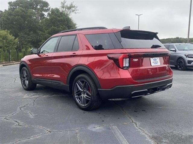 new 2025 Ford Explorer car, priced at $45,540