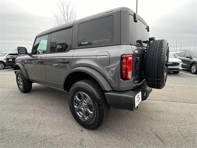 new 2024 Ford Bronco car, priced at $43,200