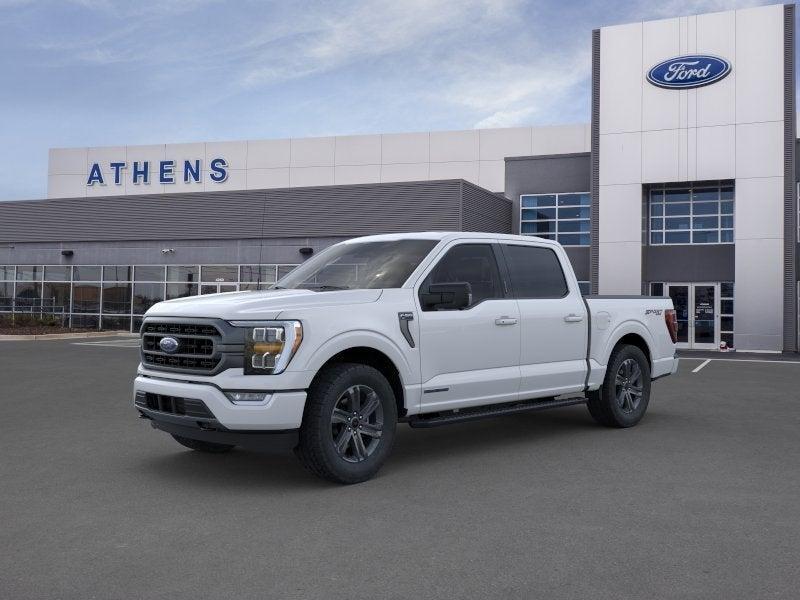 new 2023 Ford F-150 car, priced at $55,239