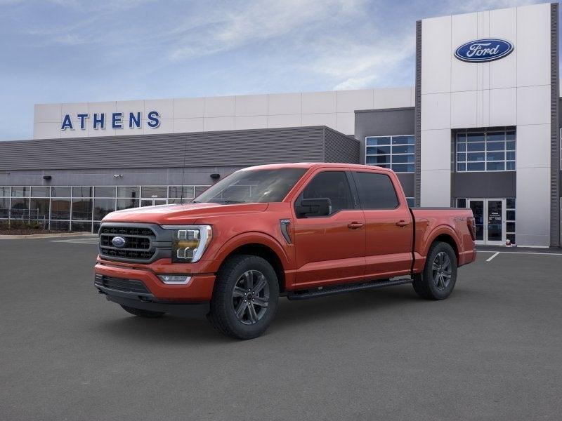 new 2023 Ford F-150 car, priced at $53,979